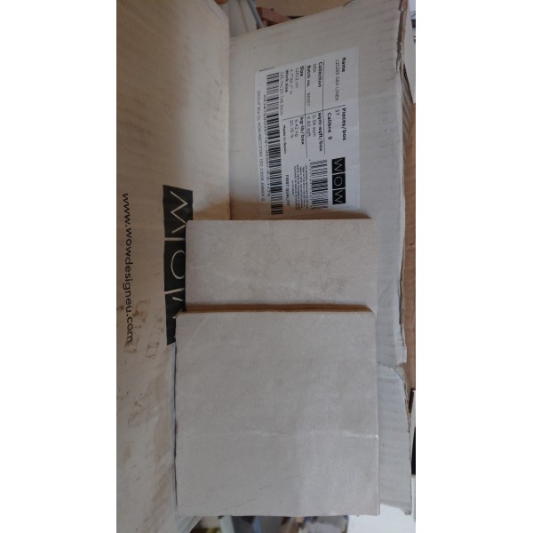 Carrelage gris clair