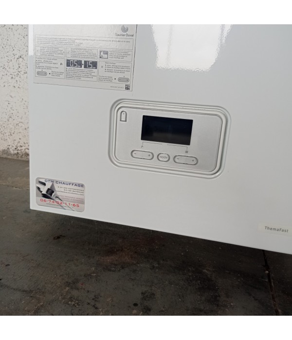 Chaudière a condensation saunier duval