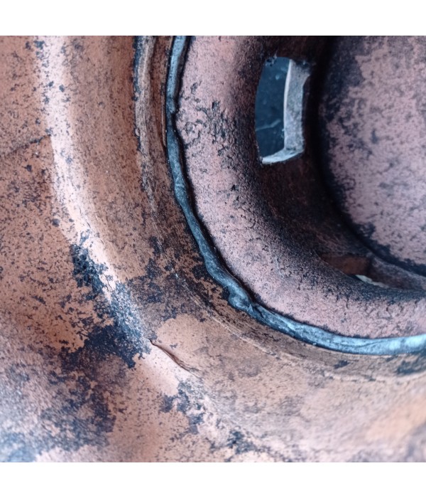 Tuile a douille et lanterne 