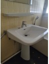 Lavabo colonne PMR céramique 