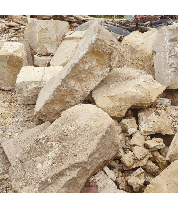 7m3 Pierres de tailles (Mousserolles)