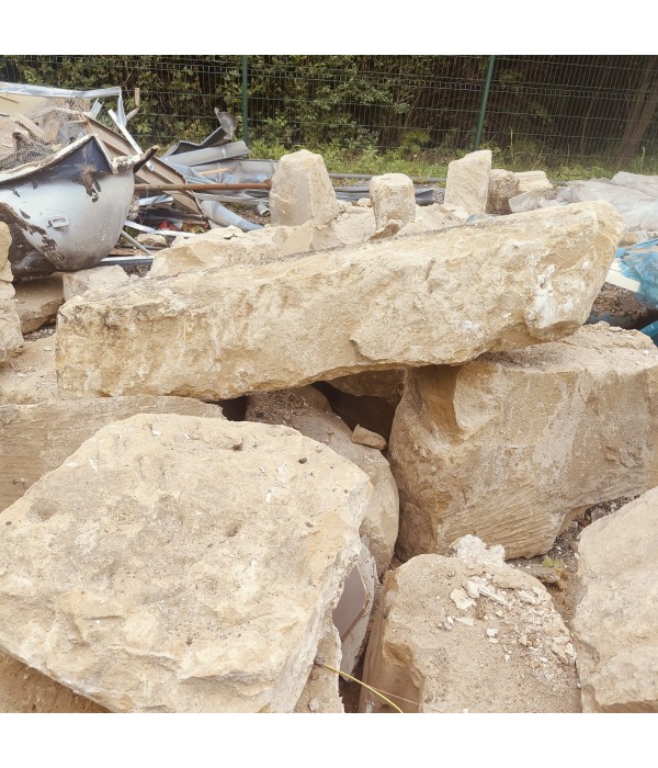 7m3 Pierres de tailles (Mousserolles)