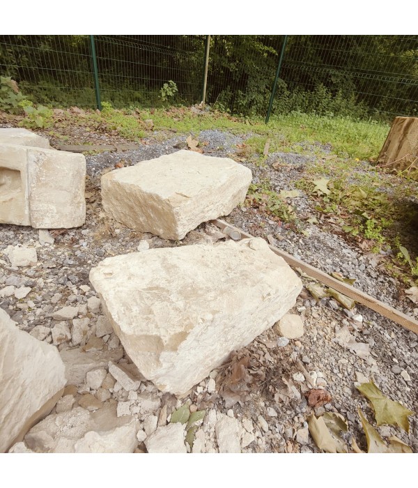 7m3 Pierres de tailles (Mousserolles)