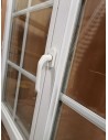 Fenêtre double PVC DV- 128x150