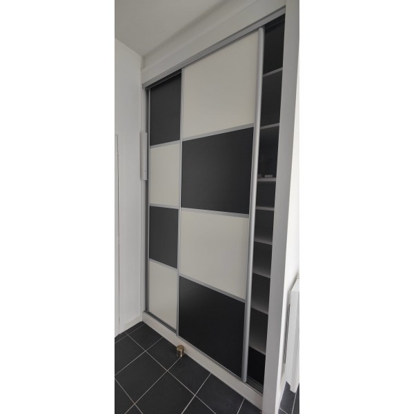 Dressing 2 portes...