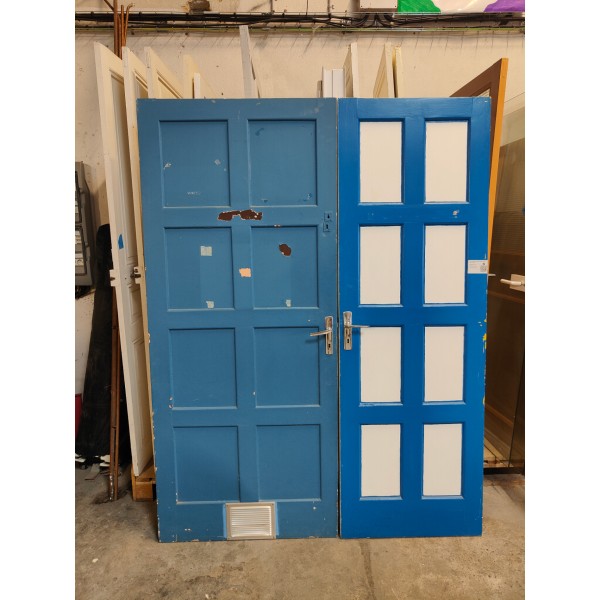 160x210 porte a panneaux...