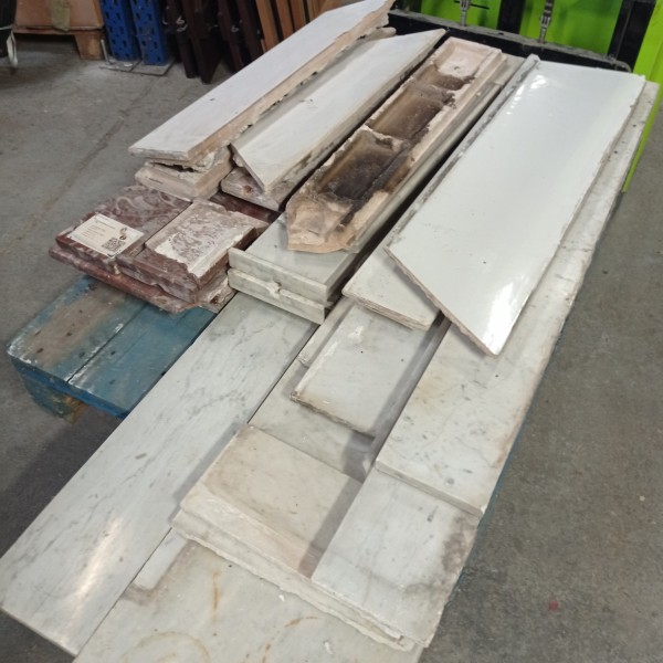 Cheminées marbre et retrecis 