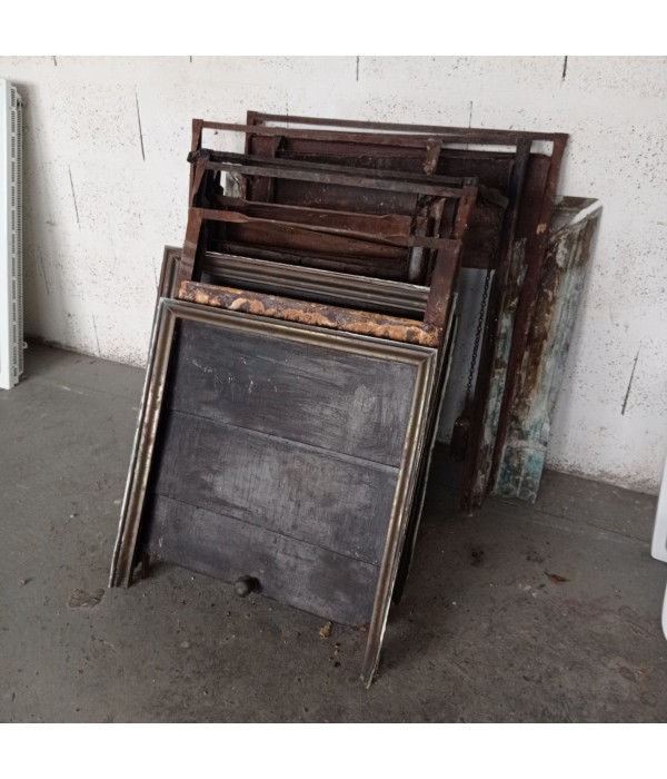 Cheminées marbre et retrecis 