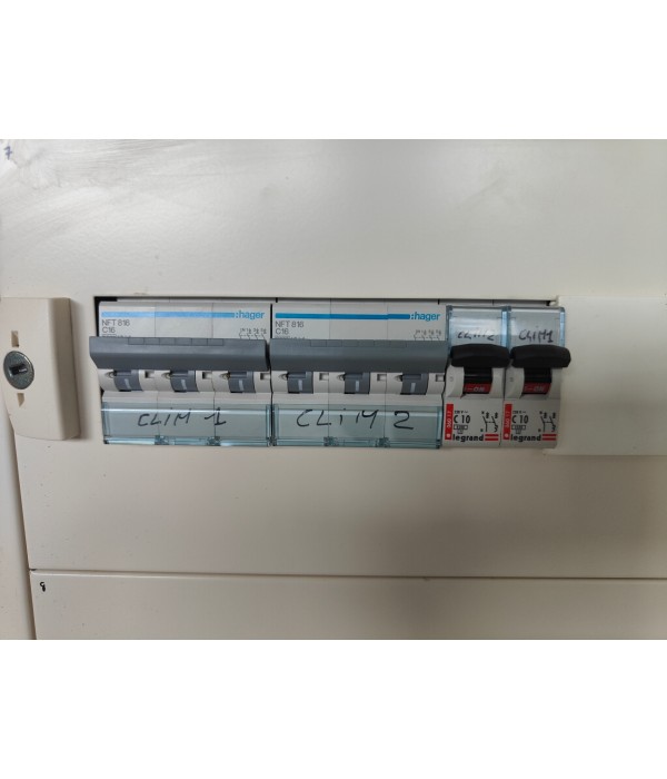 Armoire électrique TRIPHASE