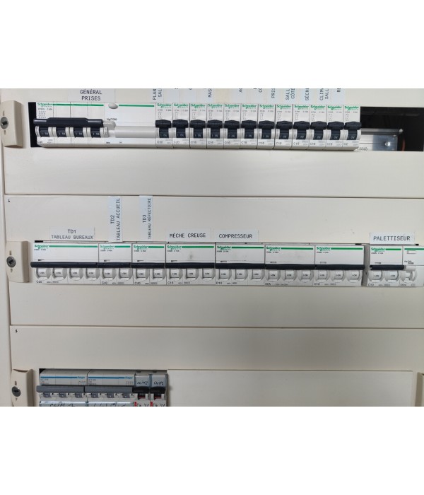 Armoire électrique TRIPHASE