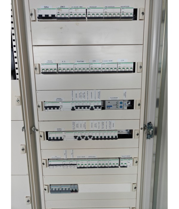 Armoire électrique TRIPHASE