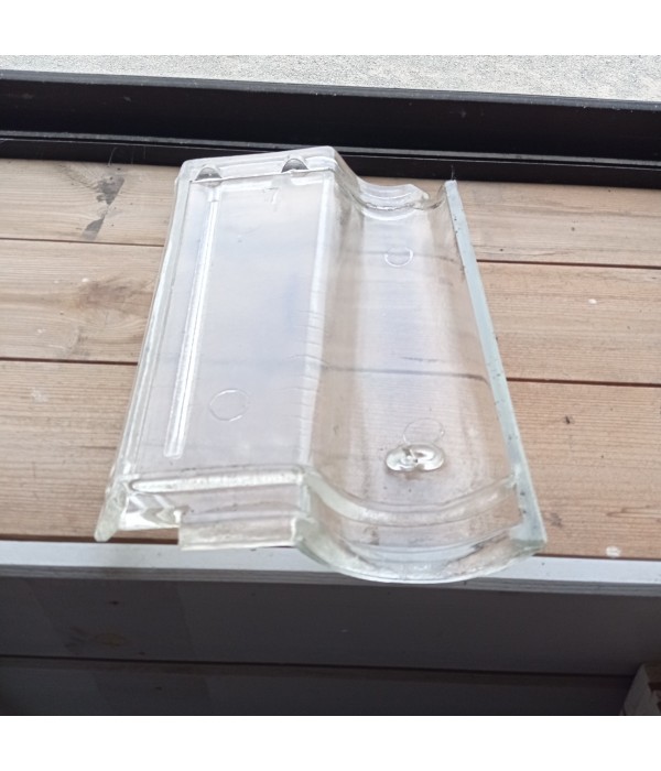 Tuiles canal en verre 