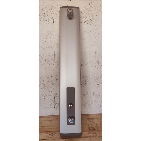 Panneau de douche alu...