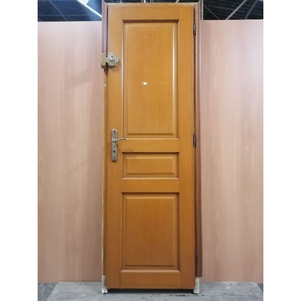 63x204 Portes bois panneaux...