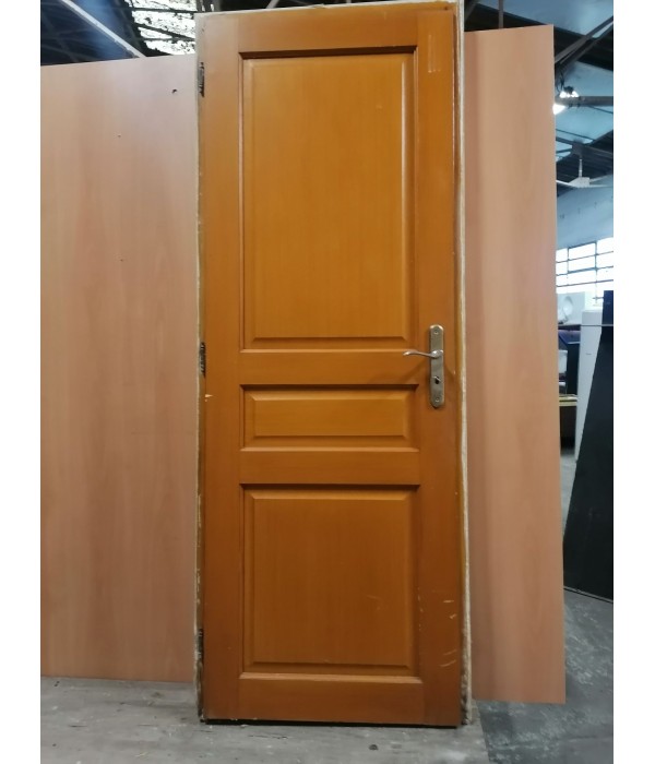 63x204 Portes bois panneaux (n15)