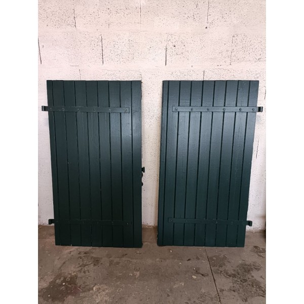 149x138.5 Volet bois