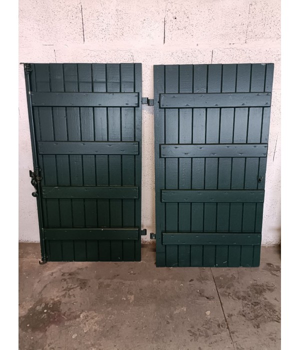 149x138.5 Volet bois