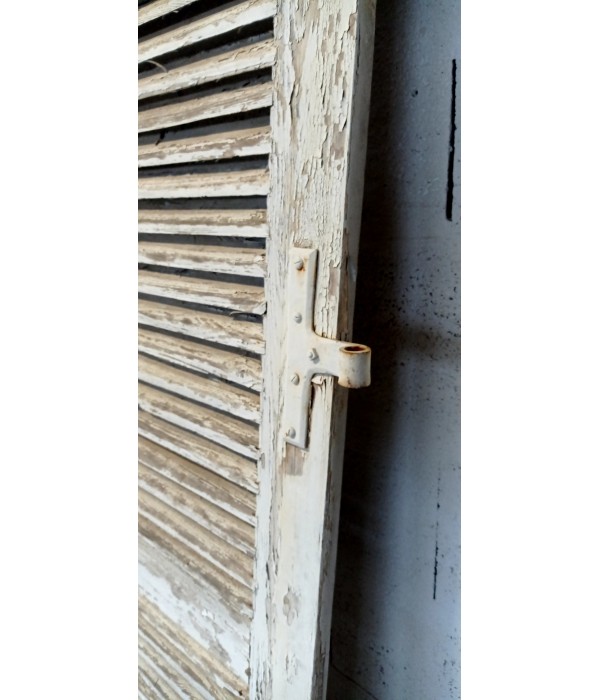 Volet bois persiennes 