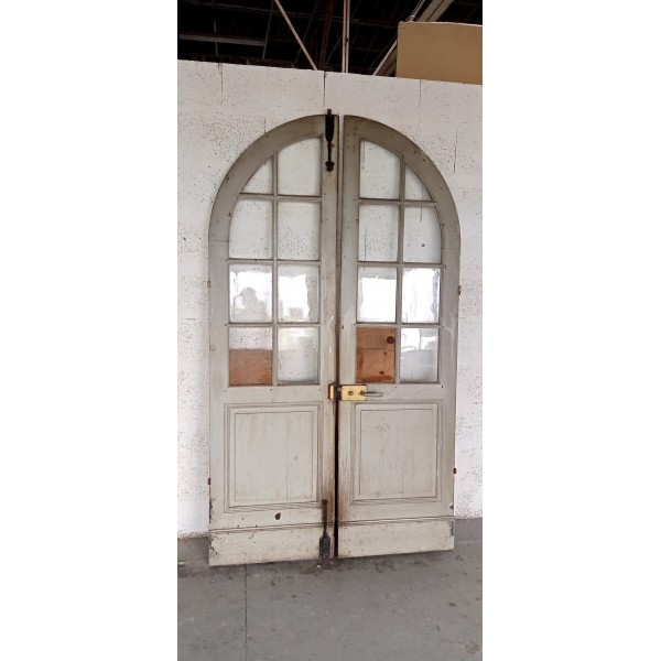 Double porte intérieure...