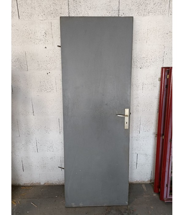 72.6x203.5 Porte intérieure bois mixte