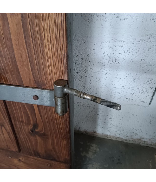 72.6x203.5 Porte intérieure bois mixte