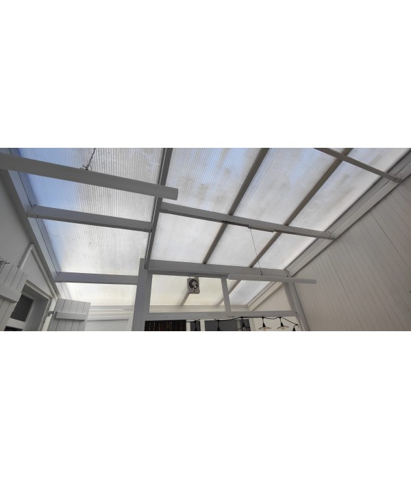 Couverture 13m2 Polycarbonate 32 mm