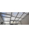Couverture 13m2 Polycarbonate 32 mm