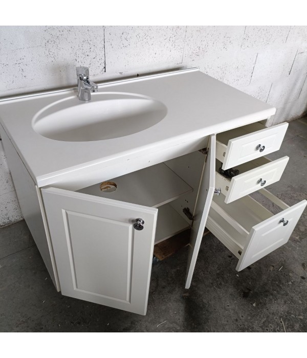 105x55x58.5 Meuble salle de bain