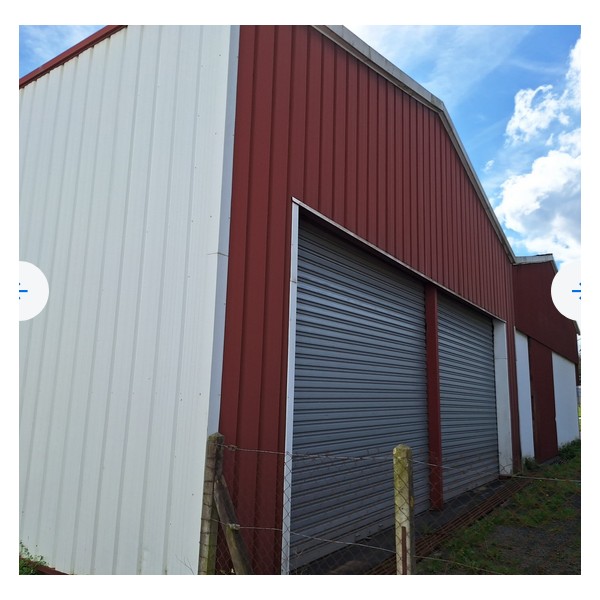 Hangar métallique 410 m²...