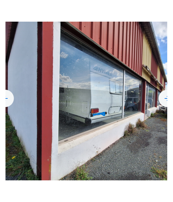 Hangar métallique 410 m² (VENDU...