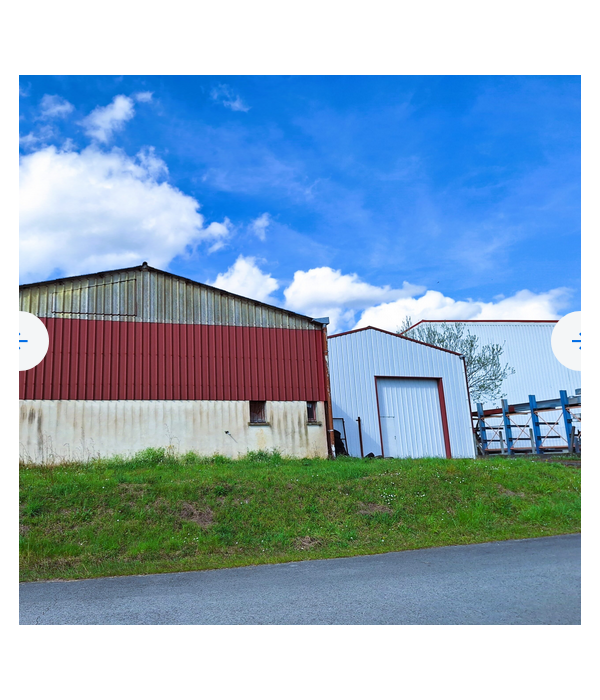 Hangar métallique 410 m² (VENDU...