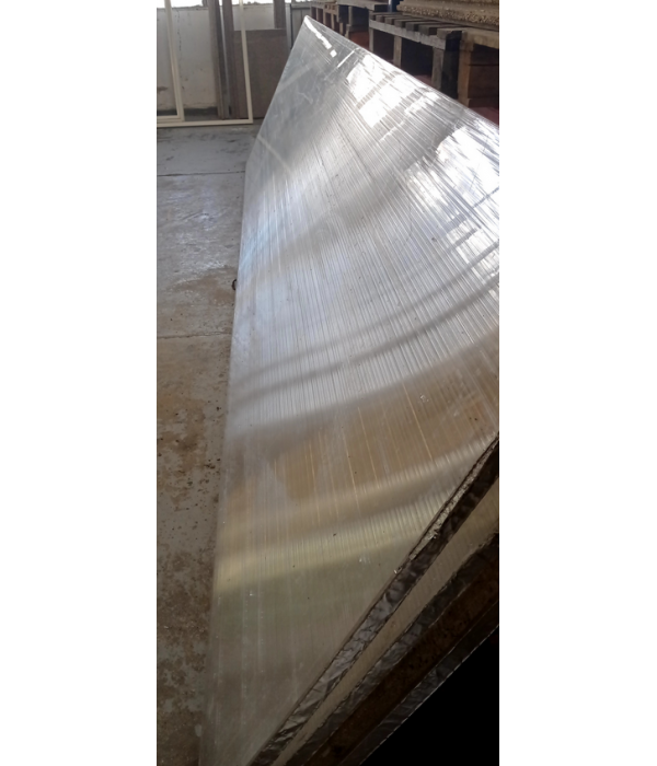 Couverture 13m2 Polycarbonate 32 mm