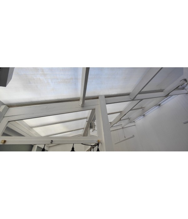 Couverture 13m2 Polycarbonate 32 mm