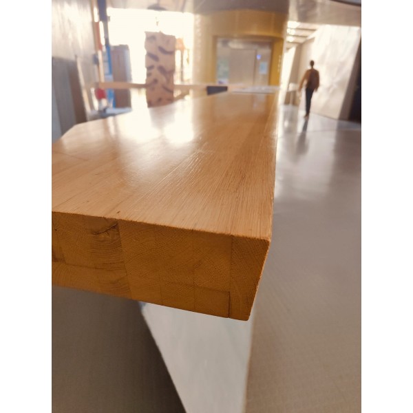 Comptoir bois CHENE LAMELLE...