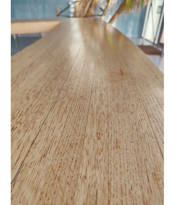 Comptoir bois CHENE LAMELLE COLLE...