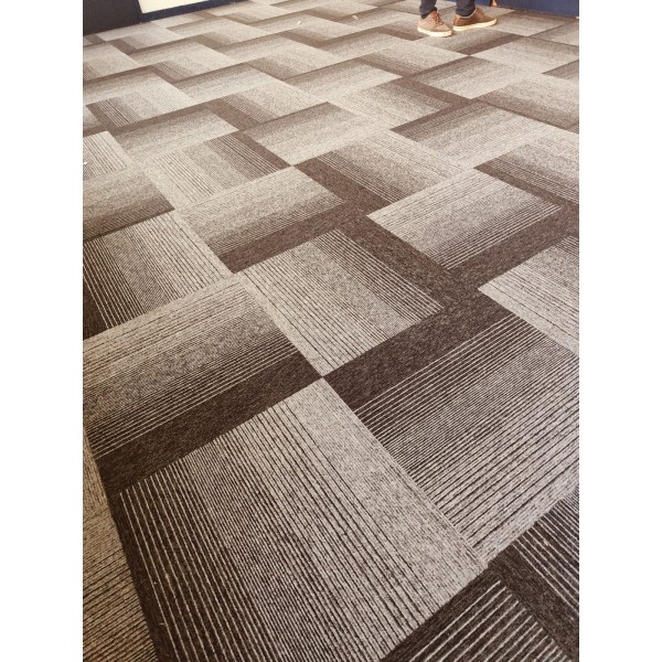 Dalle Moquette Gris/Noir...