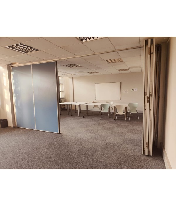 Dalle moquette GRISE Bureau 50x50cm 80m2