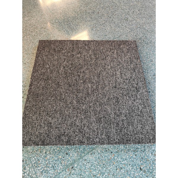 Dalle moquette grise 50x50...