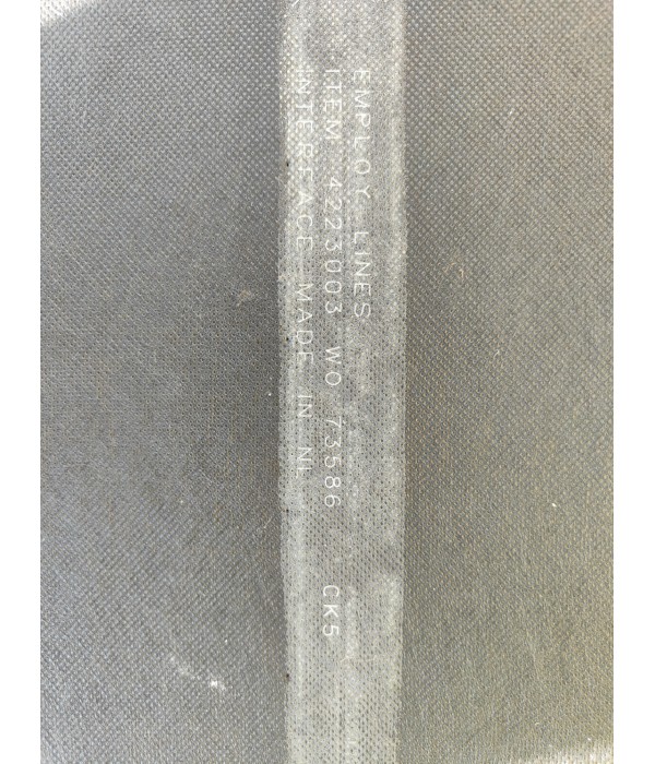 Dalle Moquette Gris/Noir rayée...