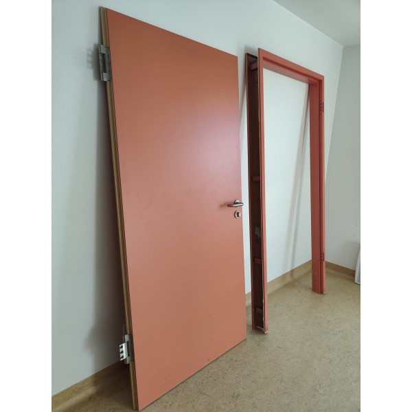 93x204-Bloc Porte bois...