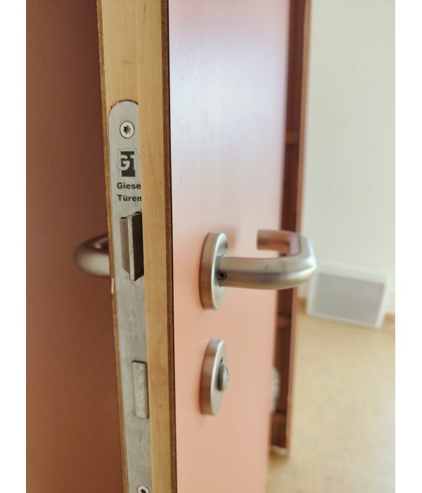 93x204-Bloc Porte bois pleine-Giese...