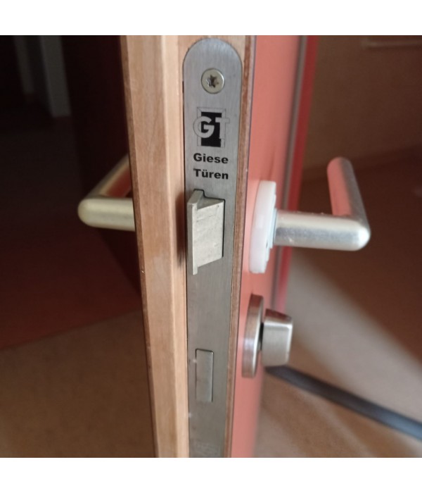 93x204-Bloc Porte bois pleine-Giese...