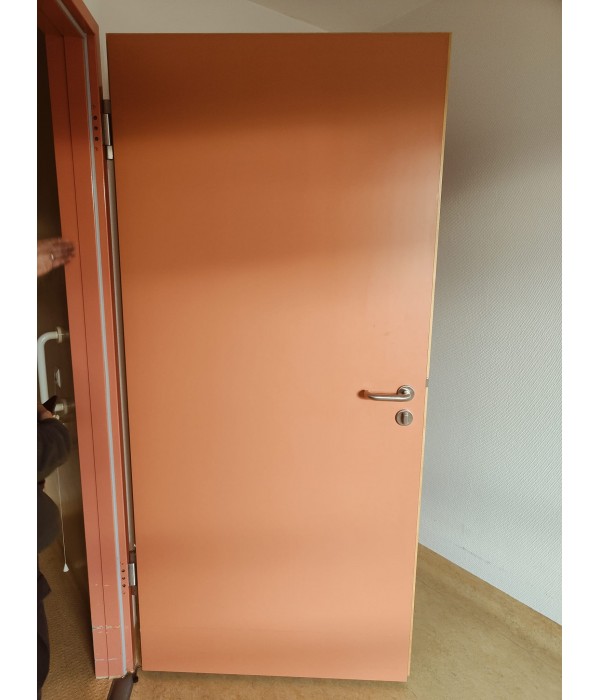 93x204-Bloc Porte bois pleine-Giese...