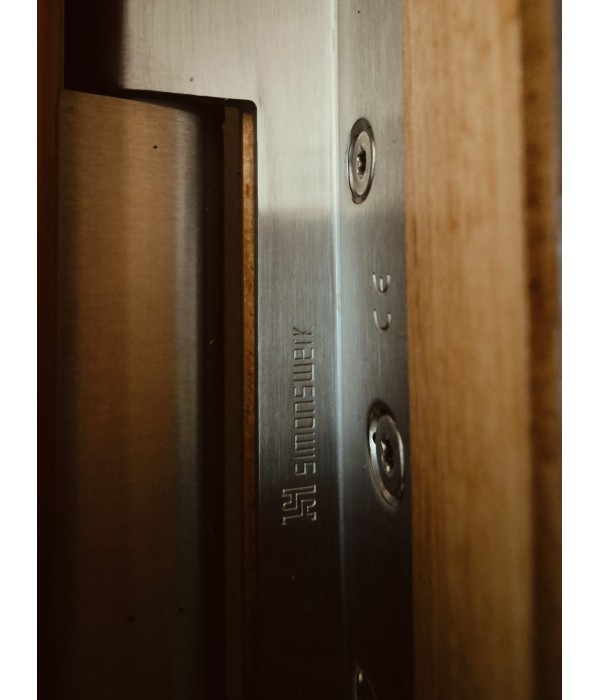 93x204- Bloc Porte bois pleine-GIESE...