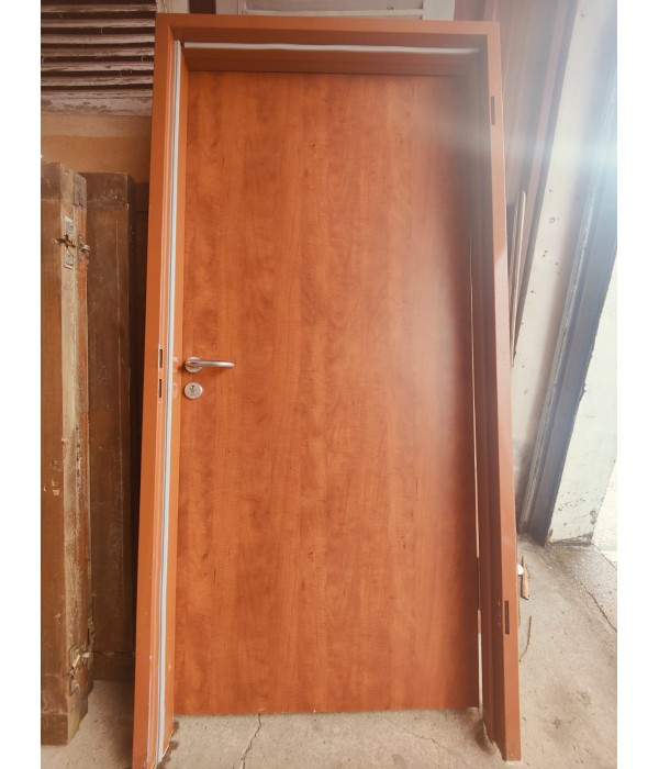 93x204- Bloc Porte bois pleine-GIESE...