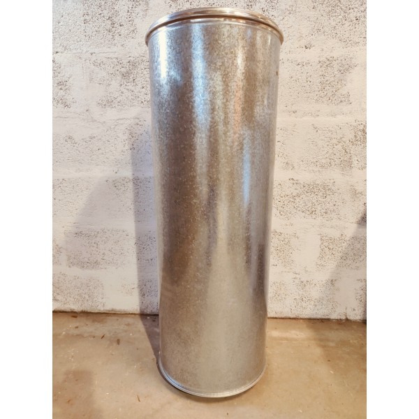 Conduit double paroi isolé...