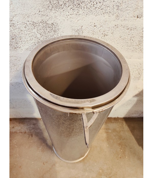 Conduit double paroi isolé INOX