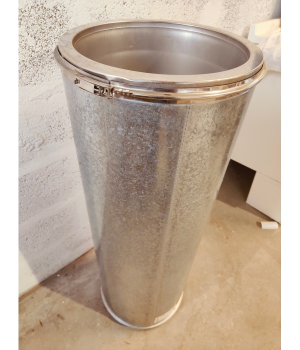 Conduit double paroi isolé INOX