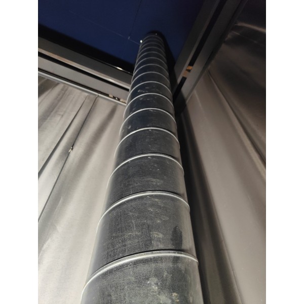 Gaine acier galvanisé D200