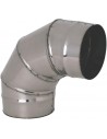 Coude 90° galva D200 - ALDES